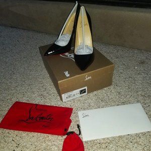 christian-louboutin SO Kate 120 Patent